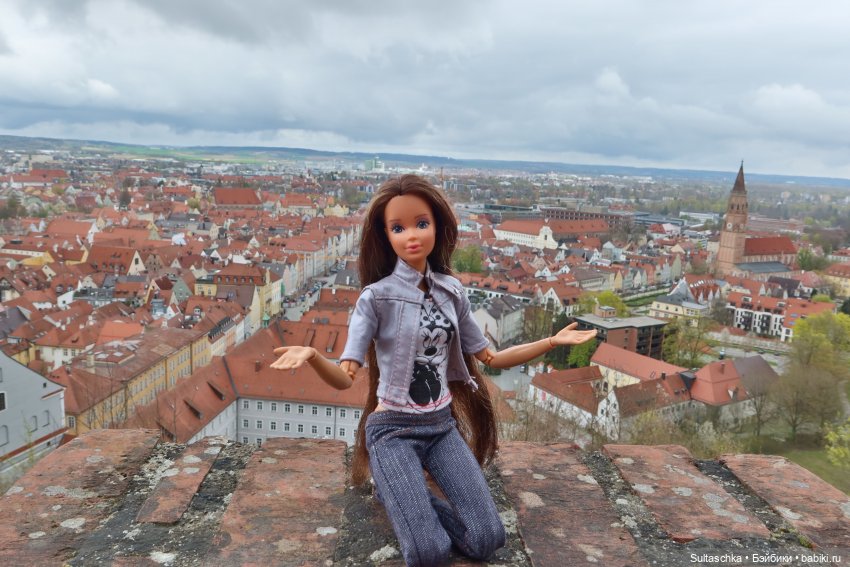 Прогулка Лауры и опрос — Куклы Barbie (Барби): Looks