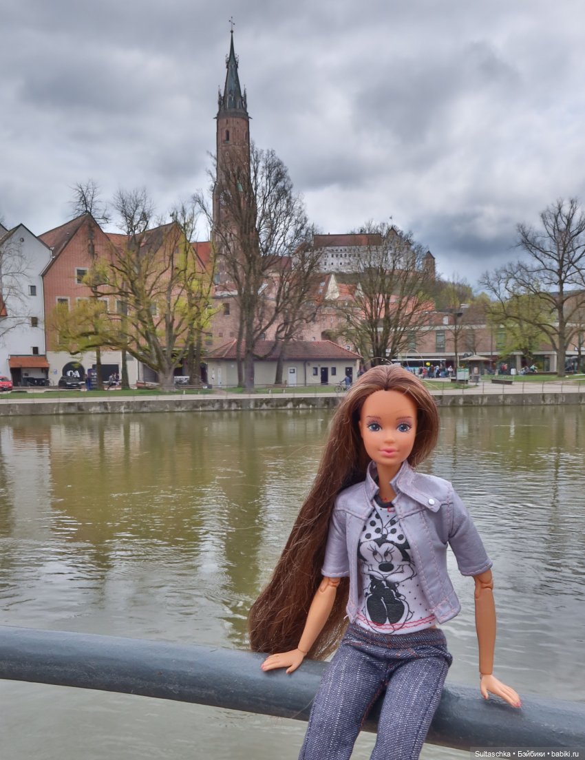 Прогулка Лауры и опрос — Куклы Barbie (Барби): Looks (фото 10)