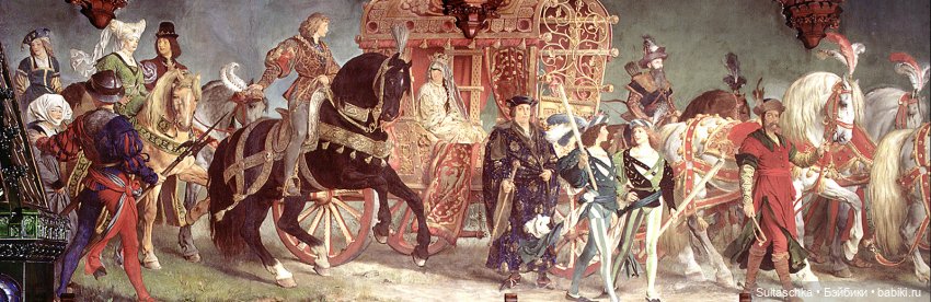 Ландсхутовская свадьба. Анонс