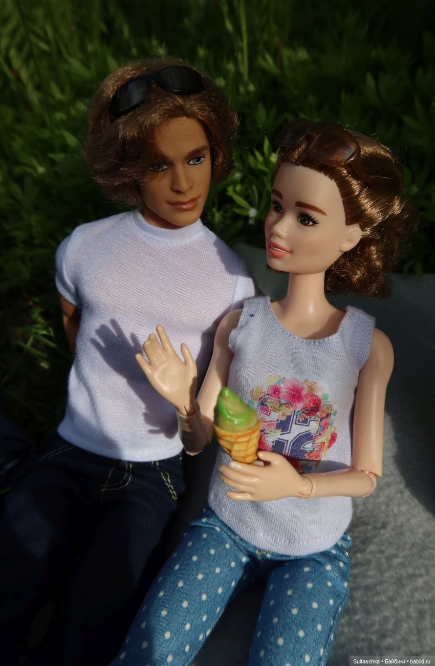 Май начался — Куклы Barbie (Барби): Looks (фото 7)