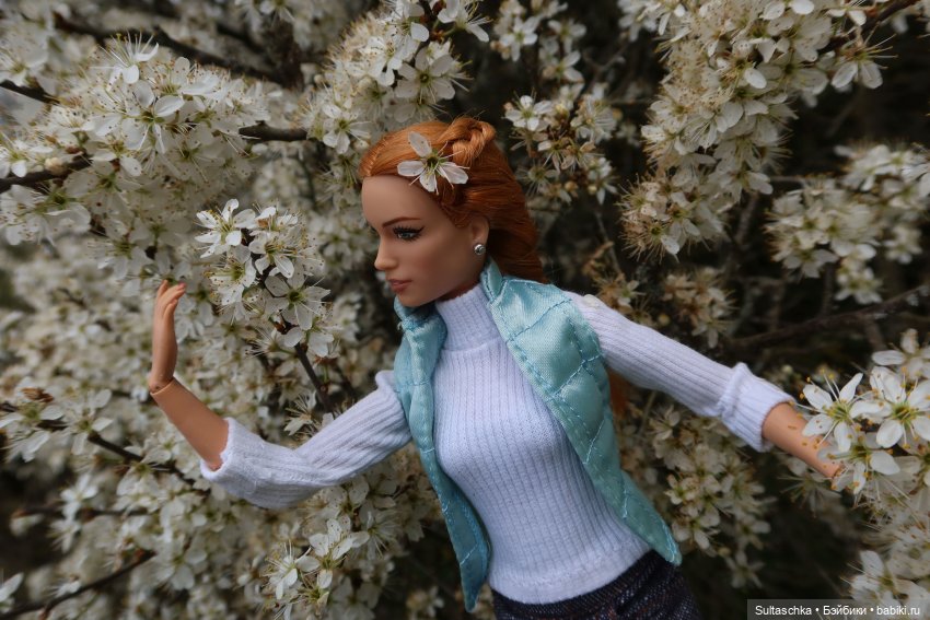 Май начался — Куклы Barbie (Барби): Looks