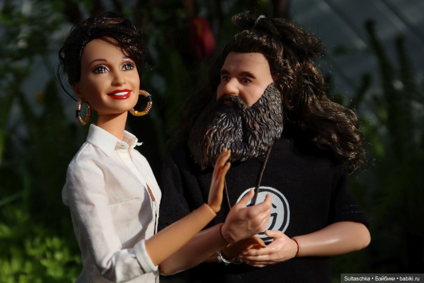 Май начался — Куклы Barbie (Барби): Looks