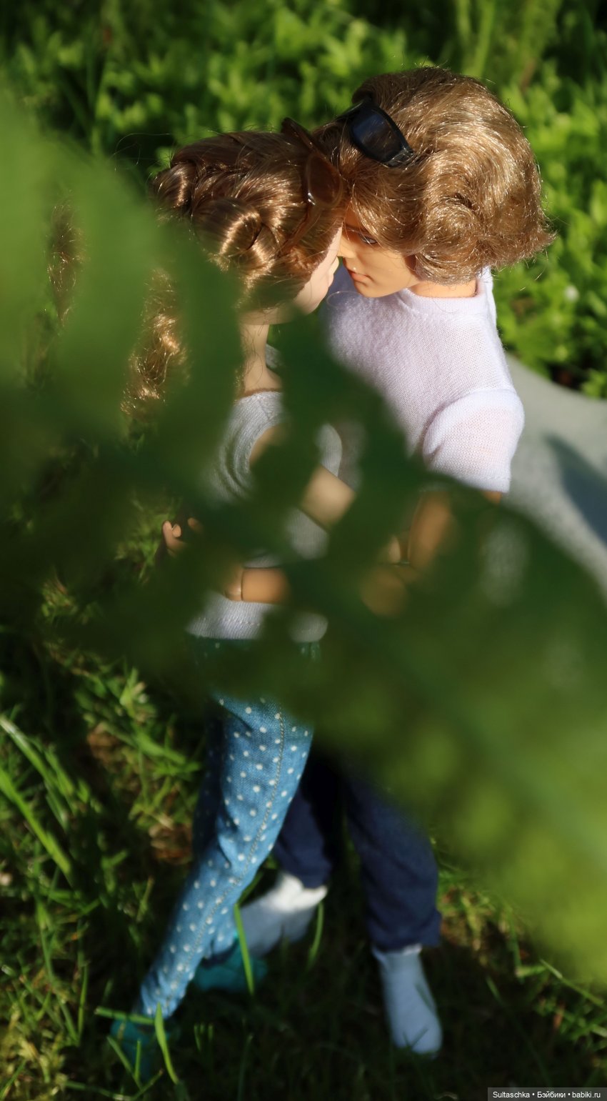 Май начался — Куклы Barbie (Барби): Looks