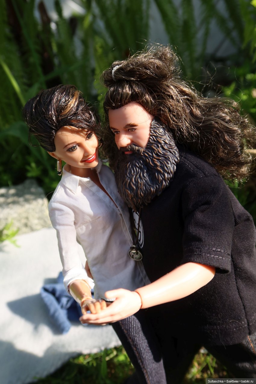 Май начался — Куклы Barbie (Барби): Looks