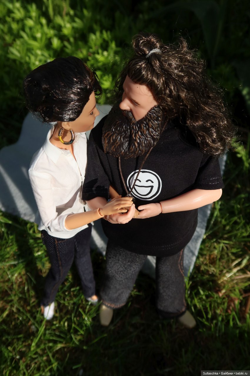 Май начался — Куклы Barbie (Барби): Looks (фото 9)