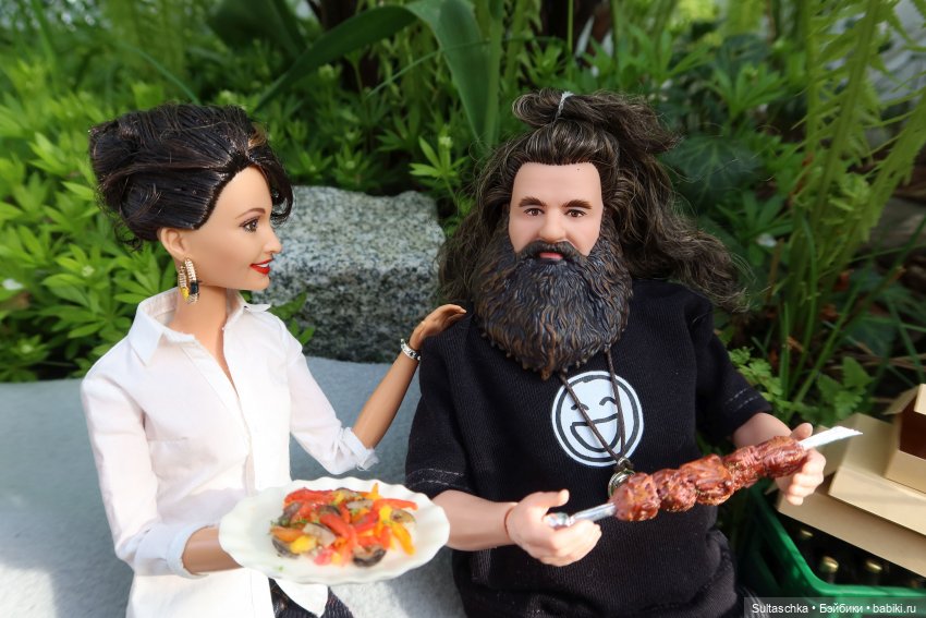 Май начался — Куклы Barbie (Барби): Looks (фото 6)