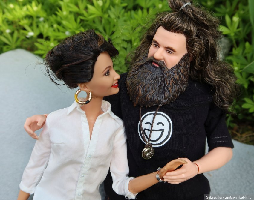 Май начался — Куклы Barbie (Барби): Looks (фото 2)