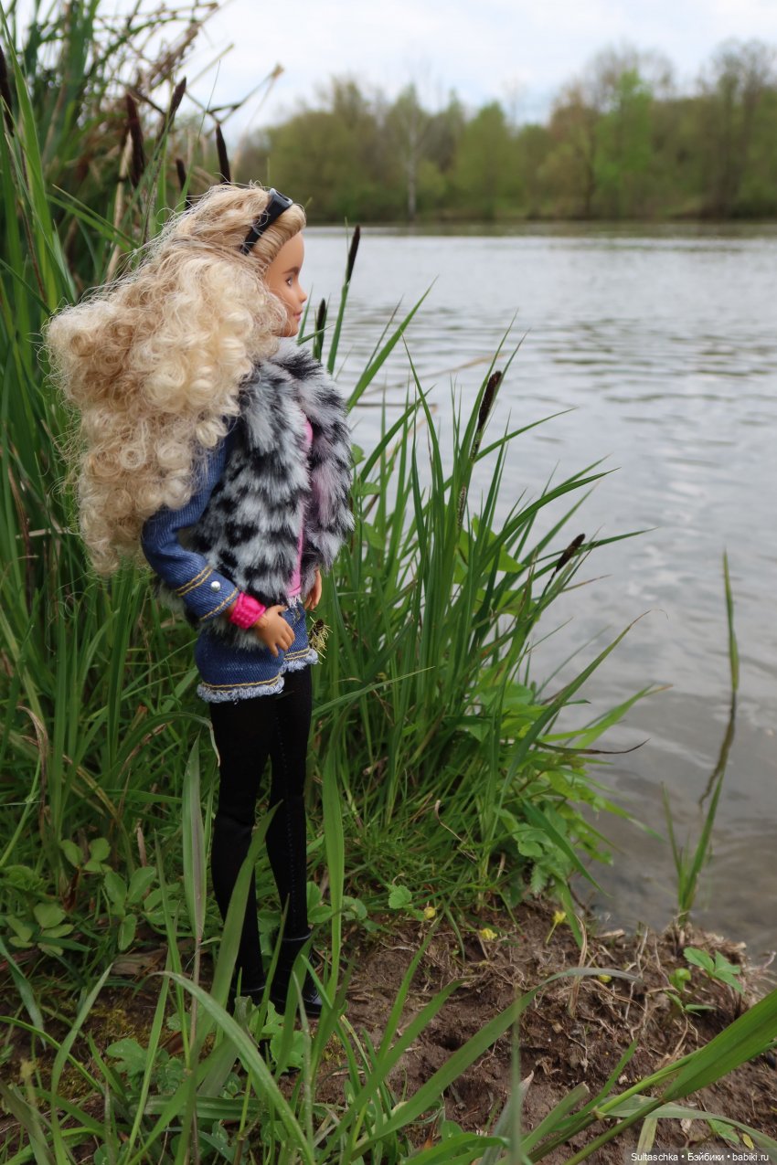 Май начался — Куклы Barbie (Барби): Looks