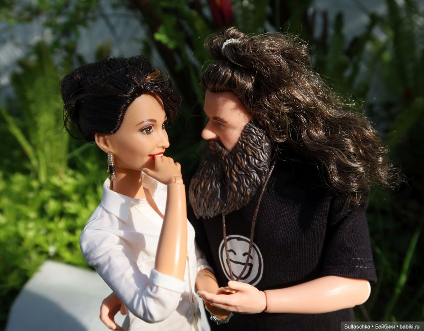 Май начался — Куклы Barbie (Барби): Looks