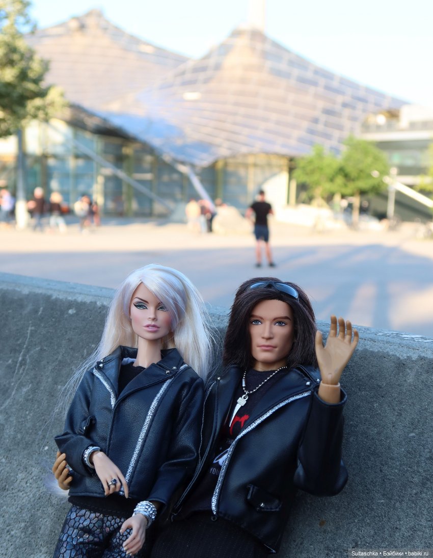 Такая разная Женевьева — Куклы Integrity Toys (Интегрити): Poppy Parker