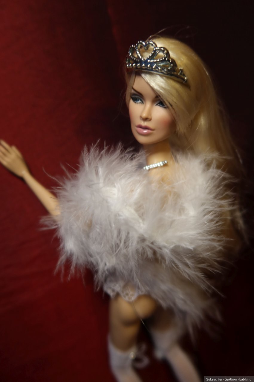 Женевьева. Фотосессия в белом (фото 4)