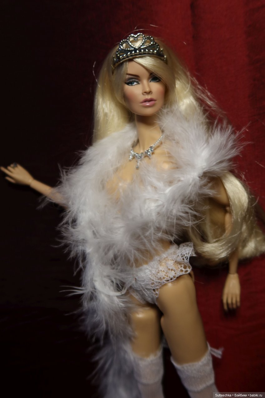 Женевьева. Фотосессия в белом (фото 5)