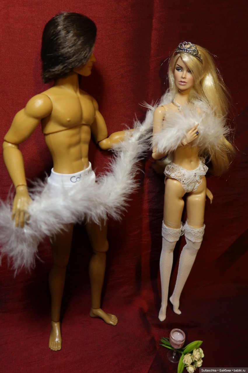 Женевьева. Фотосессия в белом