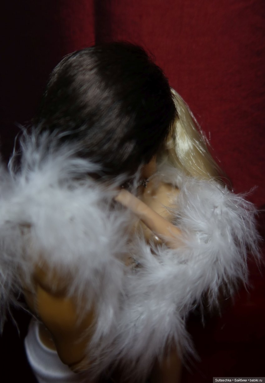 Женевьева. Фотосессия в белом