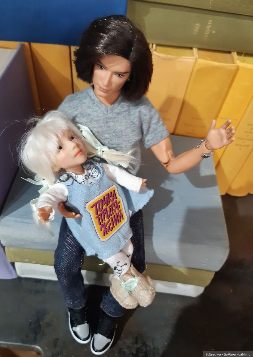 Про Женьку — Авторские куклы BJD (БЖД) у нас дома: фото (фото 2)