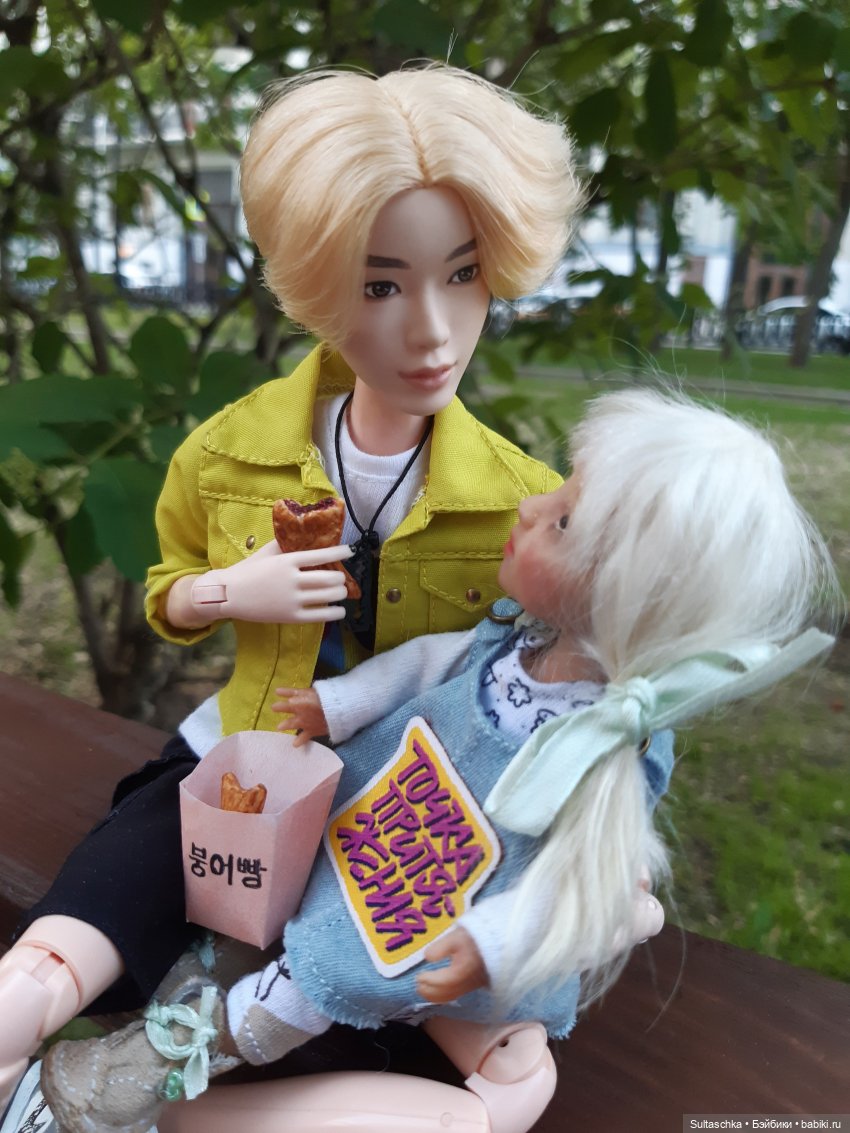 Про Женьку — Авторские куклы BJD (БЖД) у нас дома: фото (фото 3)