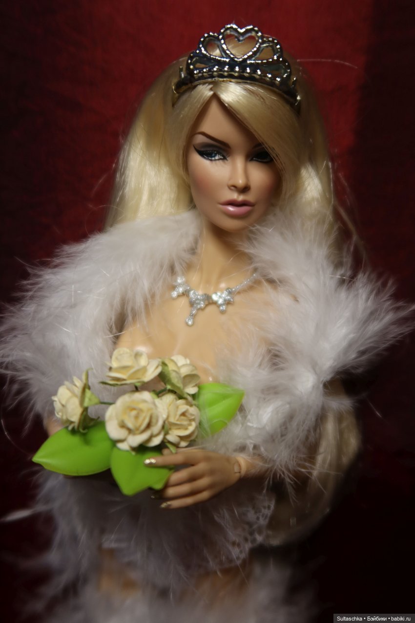 Женевьева. Фотосессия в белом