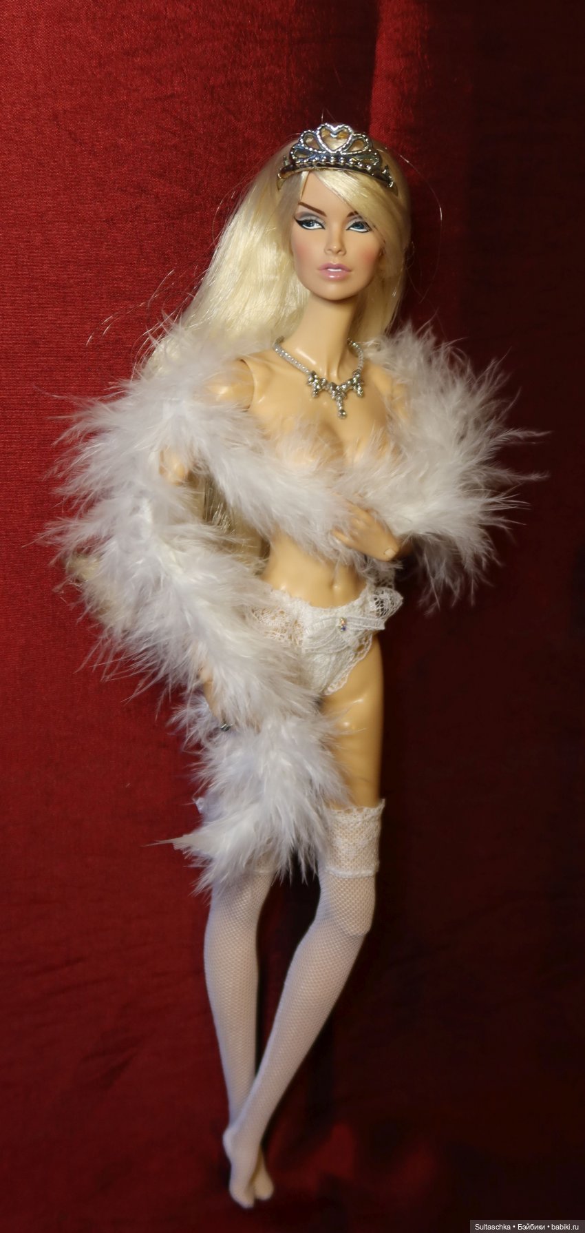 Женевьева. Фотосессия в белом (фото 8)