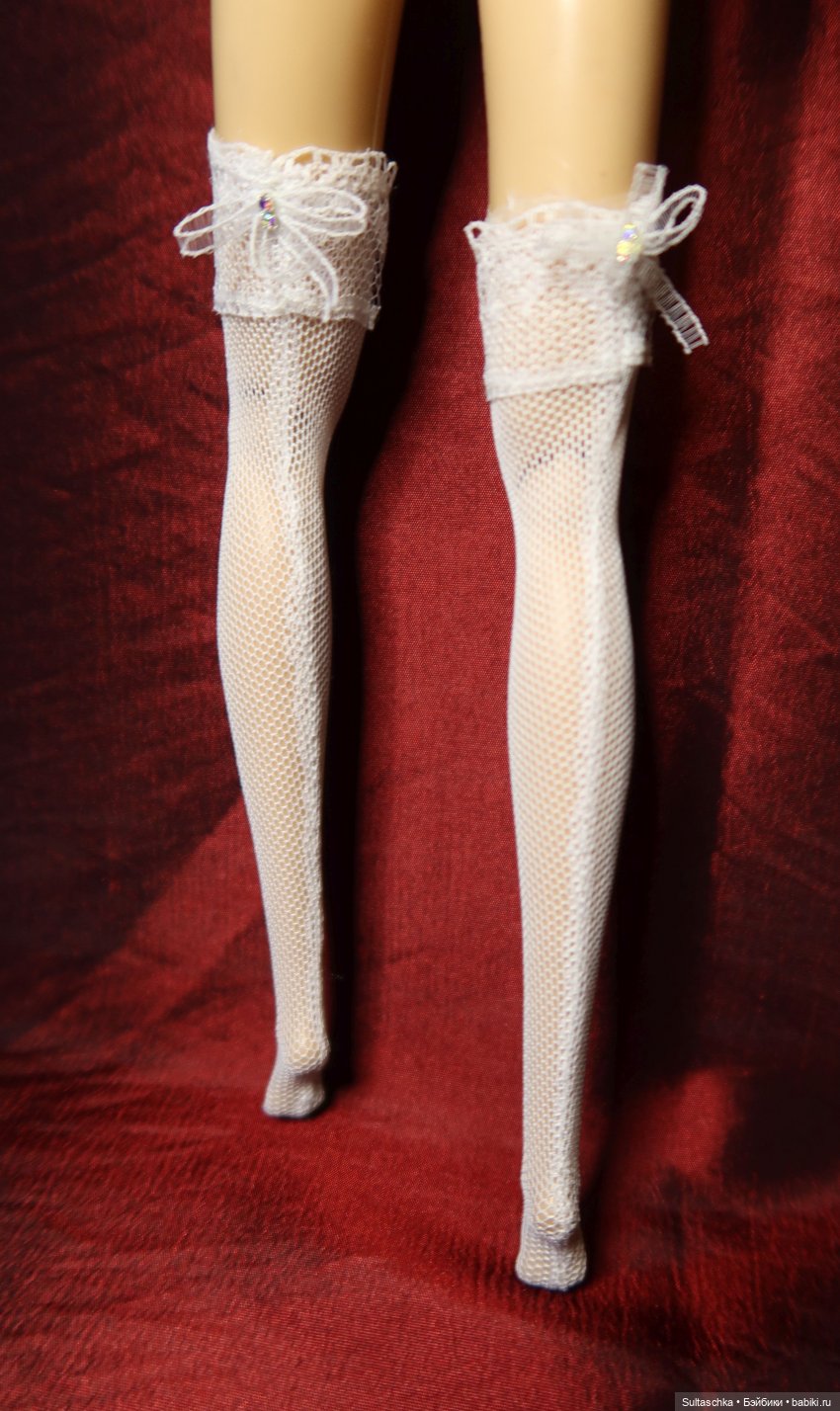 Женевьева. Фотосессия в белом