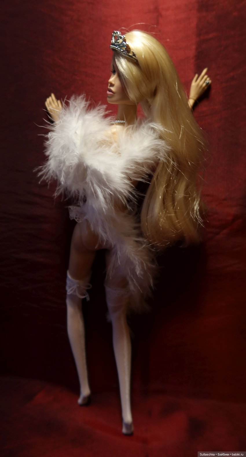 Женевьева. Фотосессия в белом (фото 3)