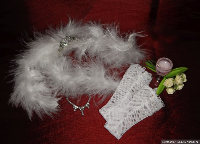 Женевьева. Фотосессия в белом