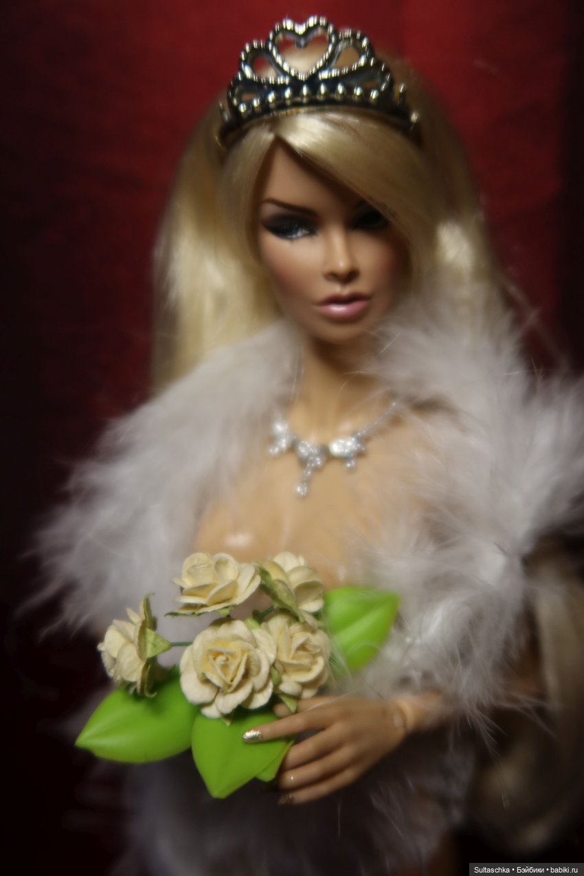 Женевьева. Фотосессия в белом