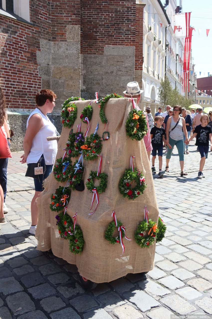 Ландсхутовская свадьба. Июль 2023. Часть 2