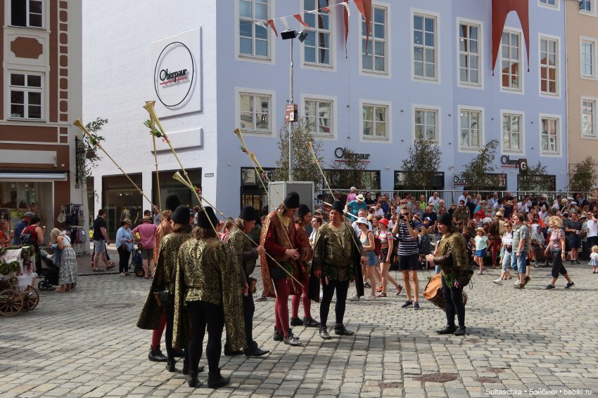 Ландсхутовская свадьба. Июль 2023. Часть 1