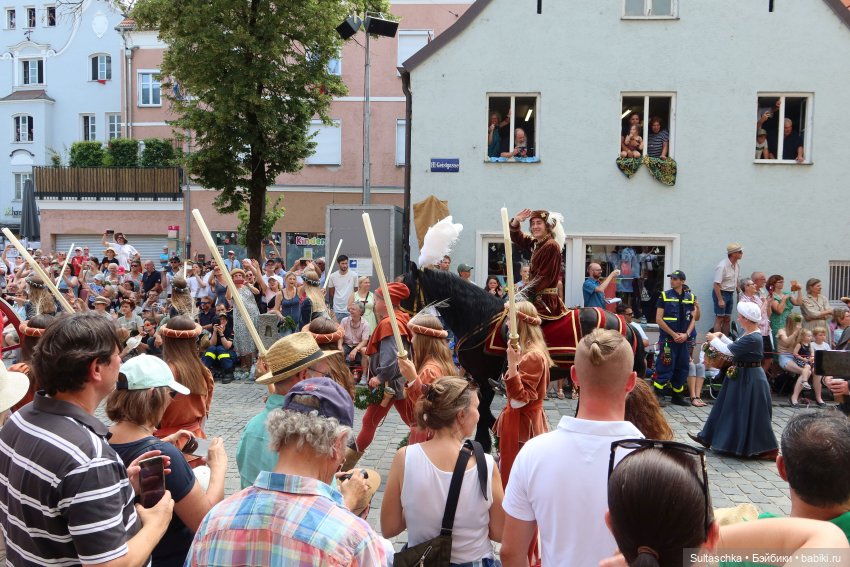 Ландсхутовская свадьба. Июль 2023. Часть 2