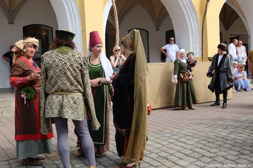 Ландсхутовская свадьба. Июль 2023. Часть 1