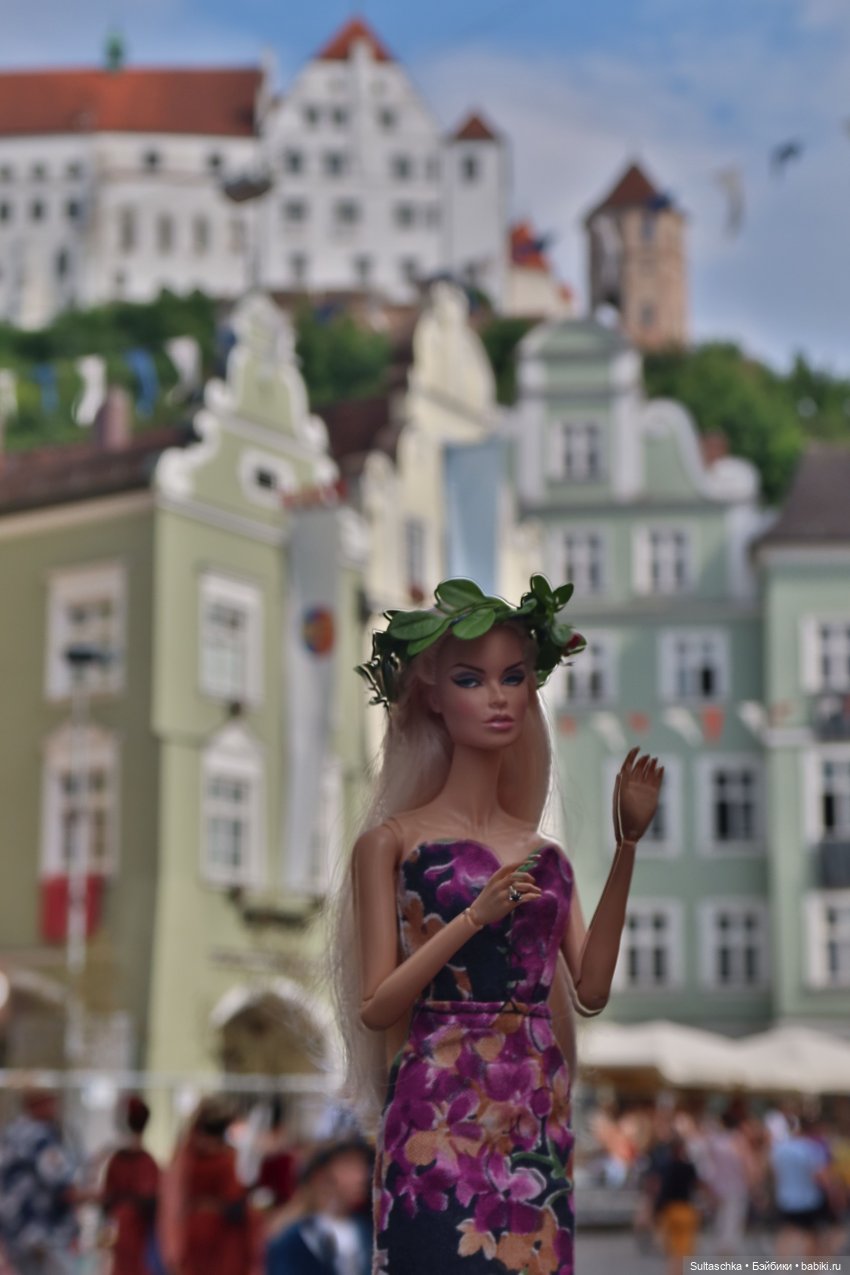 Ландсхутовская свадьба. Июль 2023. Часть 1