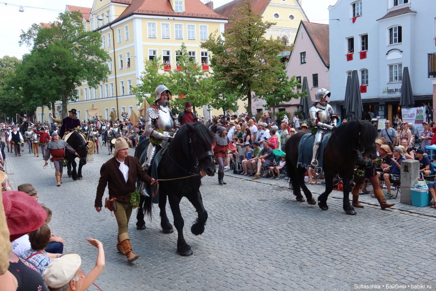 Ландсхутовская свадьба. Июль 2023. Часть 2