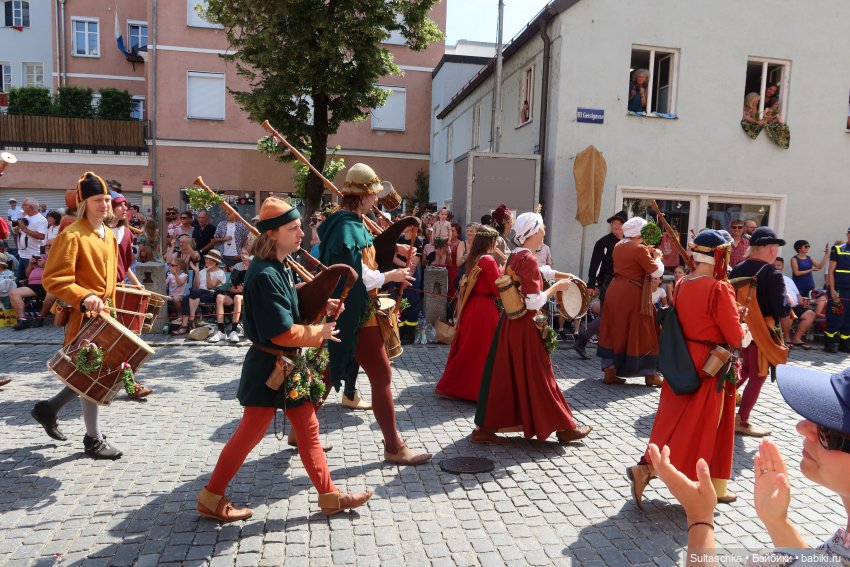 Ландсхутовская свадьба. Июль 2023. Часть 2