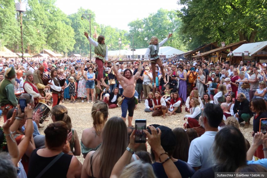 Ландсхутовская свадьба. Июль 2023. Часть 1