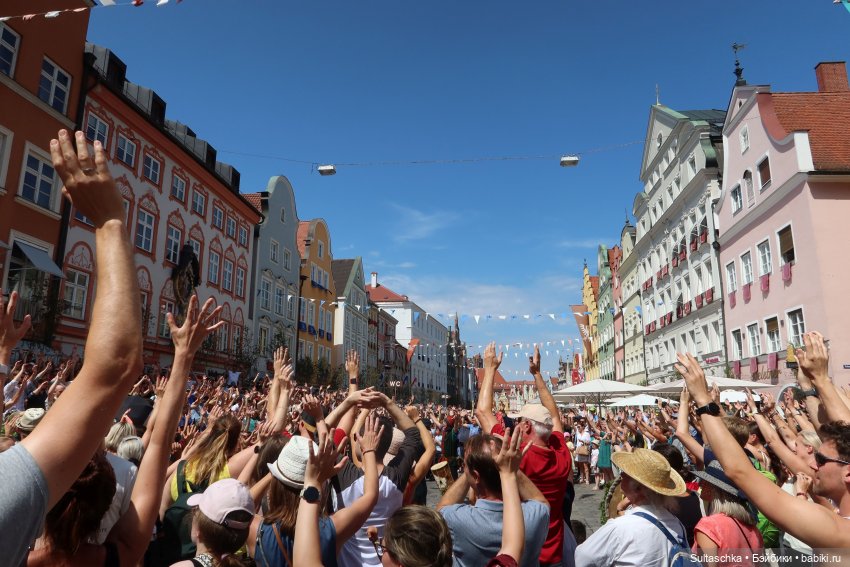 Ландсхутовская свадьба. Июль 2023. Часть 2