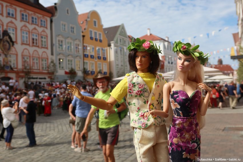 Ландсхутовская свадьба. Июль 2023. Часть 1