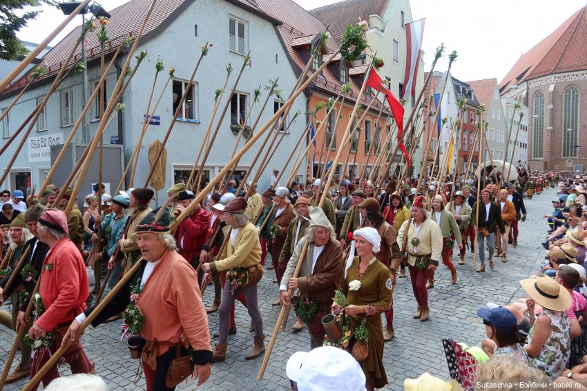 Ландсхутовская свадьба. Июль 2023. Часть 2