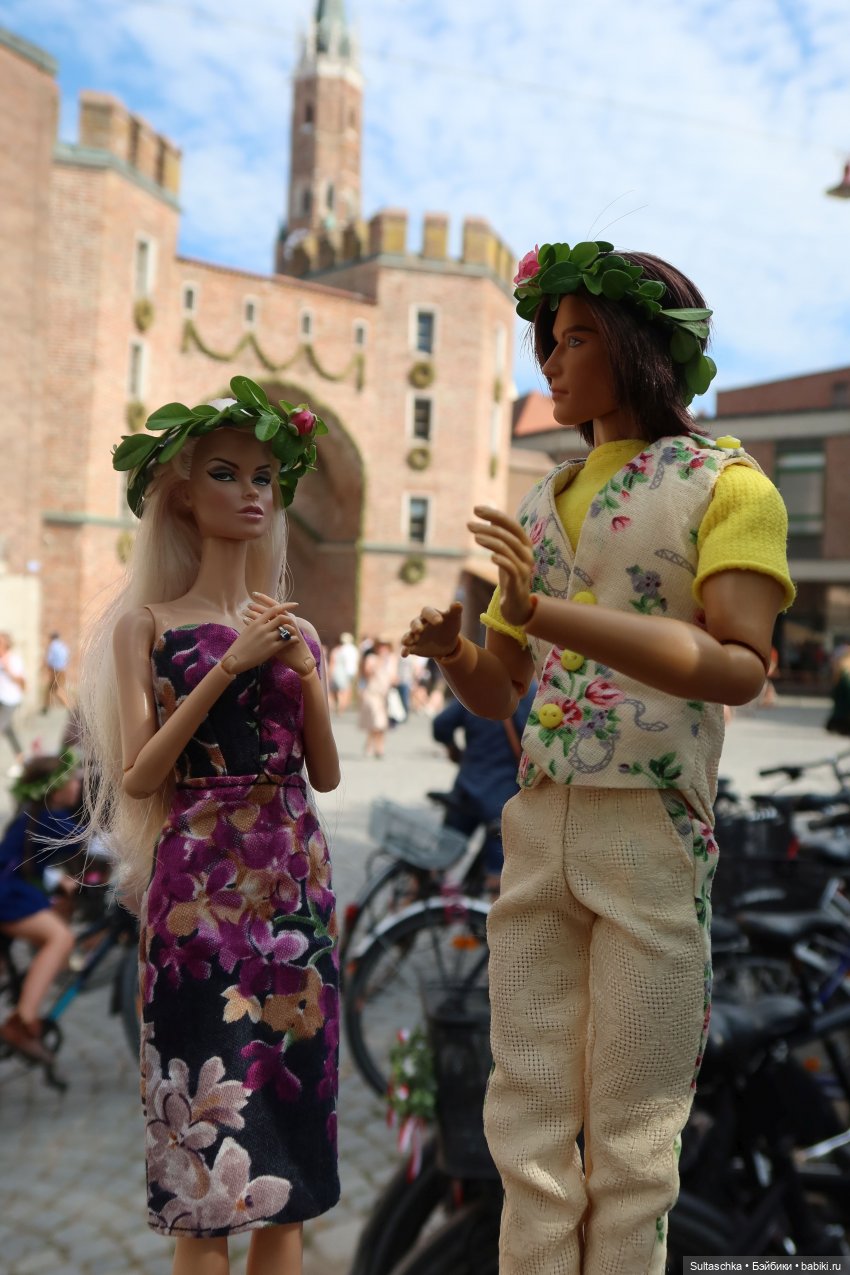 Ландсхутовская свадьба. Июль 2023. Часть 1