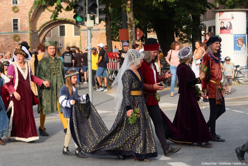 Ландсхутовская свадьба. Июль 2023. Часть 1