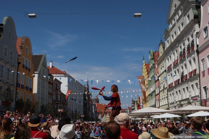 Ландсхутовская свадьба. Июль 2023. Часть 1