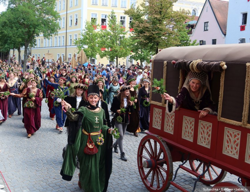 Ландсхутовская свадьба. Июль 2023. Часть 2