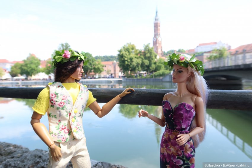 Ландсхутовская свадьба. Июль 2023. Часть 1