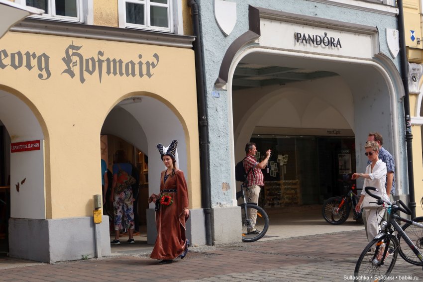 Ландсхутовская свадьба. Июль 2023. Часть 1