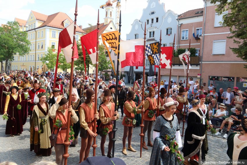 Ландсхутовская свадьба. Июль 2023. Часть 2