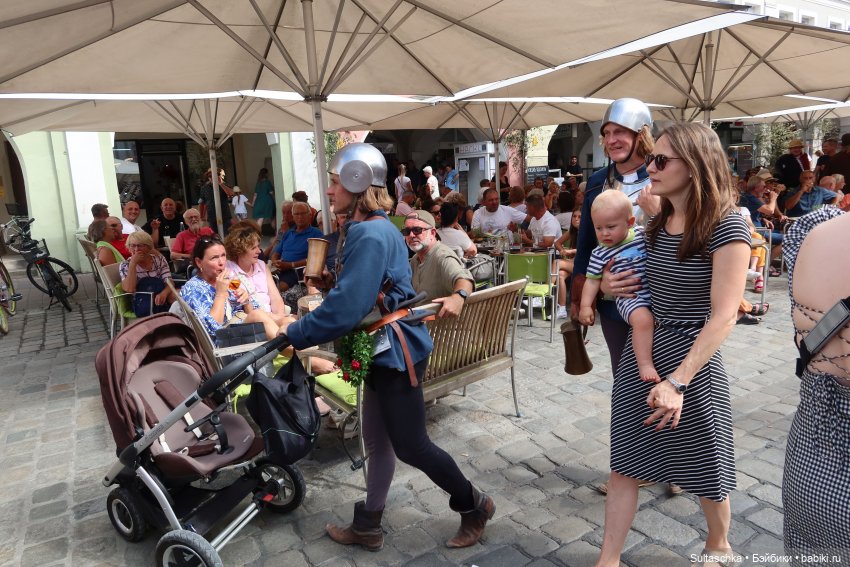 Ландсхутовская свадьба. Июль 2023. Часть 1