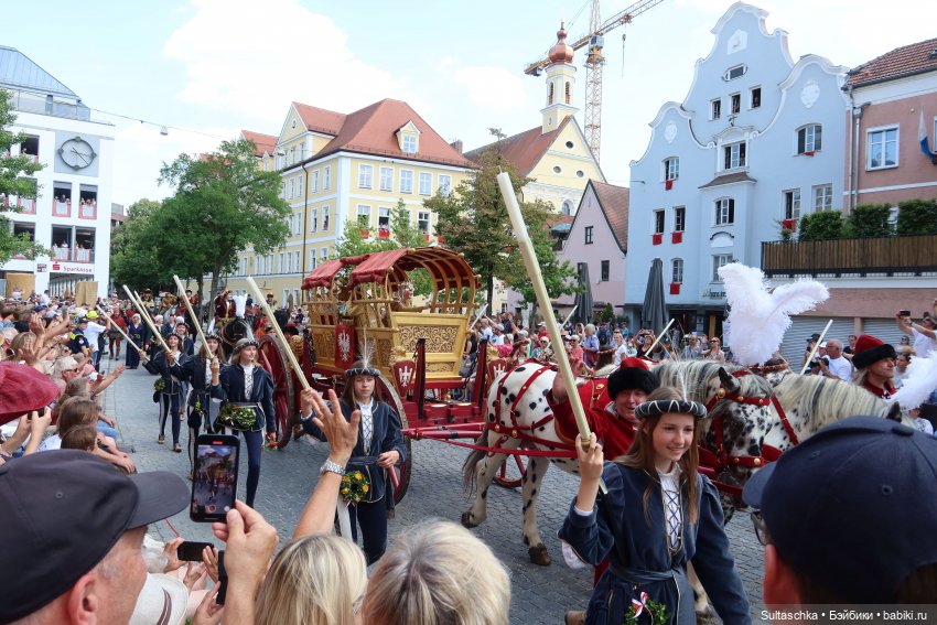 Ландсхутовская свадьба. Июль 2023. Часть 2