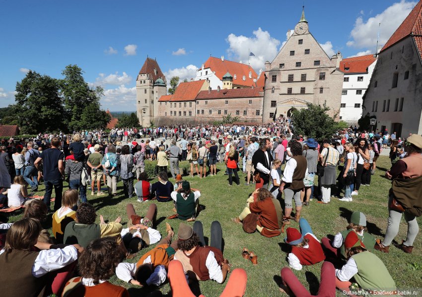 Ландсхутовская свадьба. Июль 2023. Часть 2