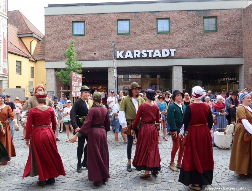 Ландсхутовская свадьба. Июль 2023. Часть 1