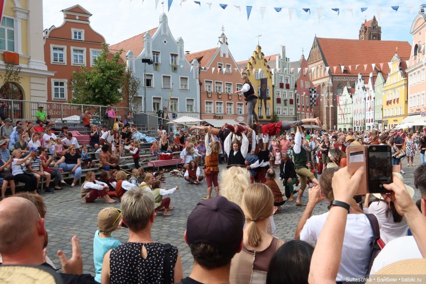 Ландсхутовская свадьба. Июль 2023. Часть 1