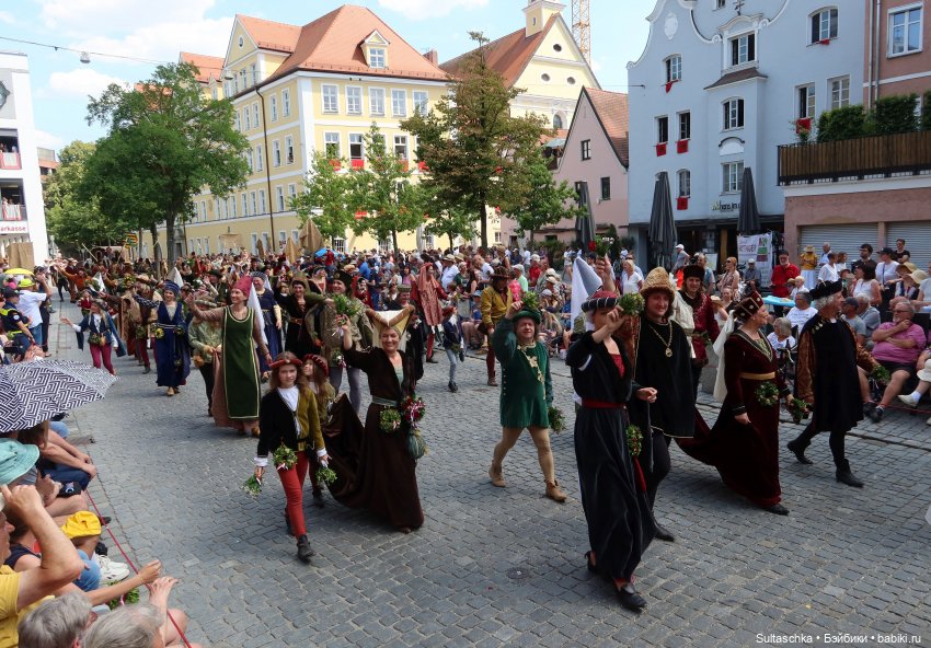 Ландсхутовская свадьба. Июль 2023. Часть 2